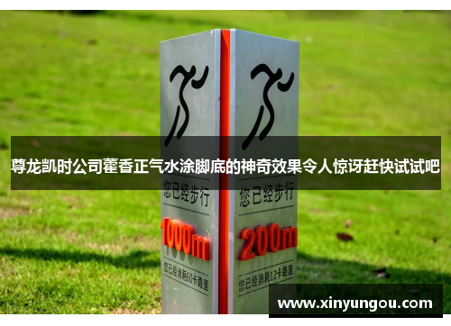 尊龙凯时公司藿香正气水涂脚底的神奇效果令人惊讶赶快试试吧