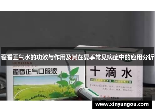 藿香正气水的功效与作用及其在夏季常见病症中的应用分析