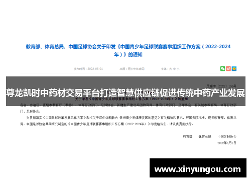 尊龙凯时中药材交易平台打造智慧供应链促进传统中药产业发展